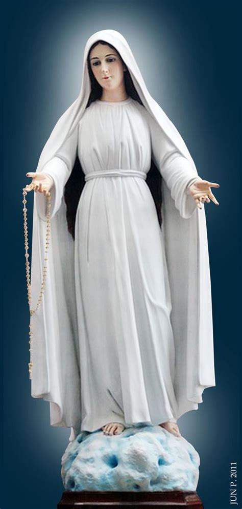Our Lady, Mary Mediatrix of All Grace .